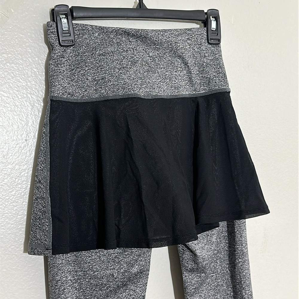 Electric Yoga Heather Gray Leggings - Picture 6 of 6